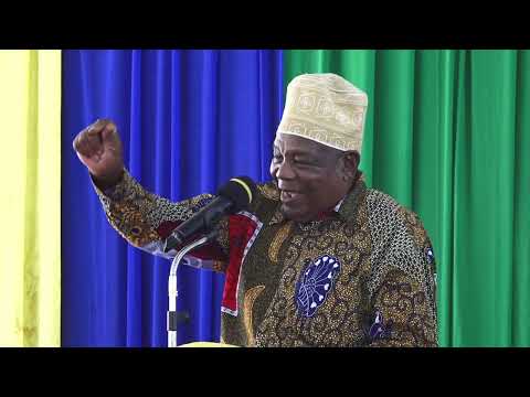 "TUULINDE MUUNGANO WETU KWA MANUFAA YA ZANZIBAR YETU"