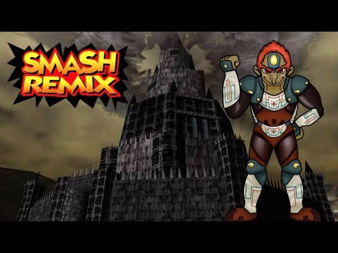 SMASH REMIX - Ganondorf (Very Hard) “Classic Mode” | Playthrough