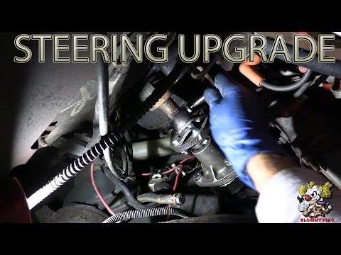 How To Install A Borgeson Steering Box Upgrade On A C3 Corvette