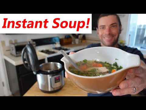 Instant Pot Chicken Soup