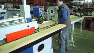 Máy ripsaw lưỡi dưới mới nhập Đài Loan