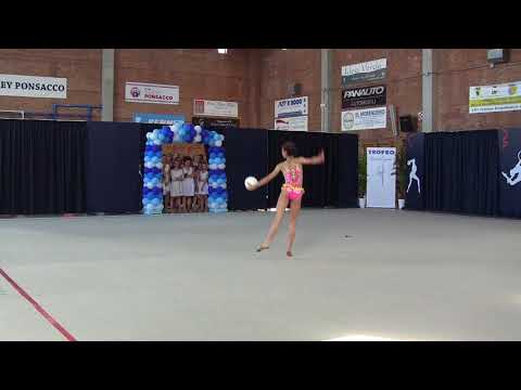 GALA PER GIULIA  - Francesca Pellegrini esibizione alla palla