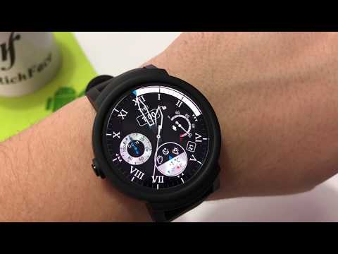 Royal Steel Watch Face Video