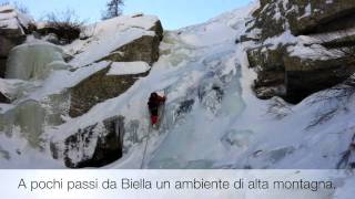 preview picture of video 'Goulotte del Cervo: alpinismo invernale sulle Alpi Biellesi'