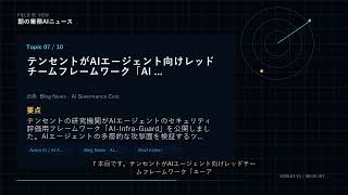 朝の業務AIニュース 2026-07-10
