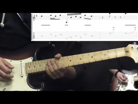 Jimi Hendrix - Hey Joe - The Solos - Blues/Rock Guitar Lesson (w/Tabs)