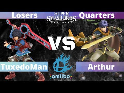 SUAL Amiibo Tournament #32 Losers Quarters - TuxedoMan (Shulk) vs Arthur (Ike)