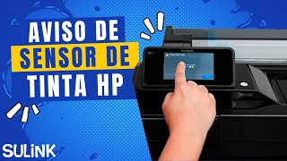 Download lagu Aviso Sensor de Tinta na HP Série PRO e DesignJet... mp3