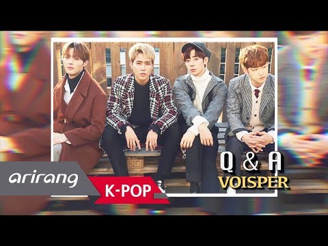 [Pops in Seoul] VOISPER(보이스퍼) _ Q&A
