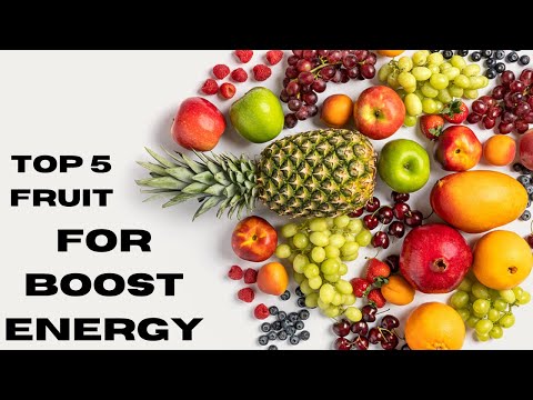 Top 5 Fruits That Give You the Most Energy