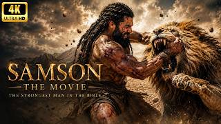 Samson and Delilah – The Movie (2026): The Film That Shocked the World | Full Biblical Movie in 4K