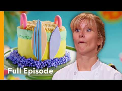 $10K Beach Bake-Off: Sour Cherries & Sandy Cakes | Sugar Showdown S1