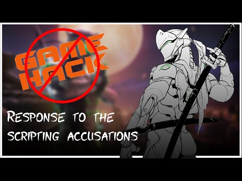 Response to the scripting accusations