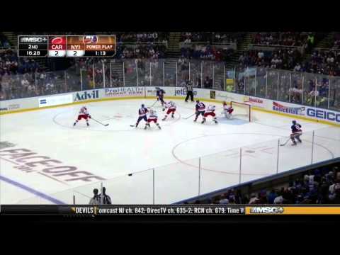 Game #23 Carolina Hurricanes @ New York Islanders 3-4 Highlights (11.10.2014)