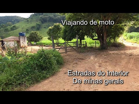 ESTRADA RURAL | VIAJANDO DE MOTO , SÃO BARTOLOMEU, VINDO DOS MAIAS , MUNICÍPIO DE COLUNA MG