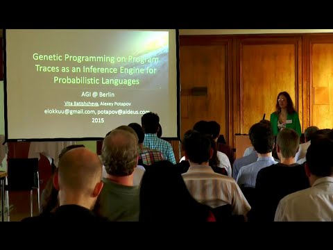 AGI-15 Vita Batishcheva - Genetic Programming on Program Traces for Probabilistic Languages