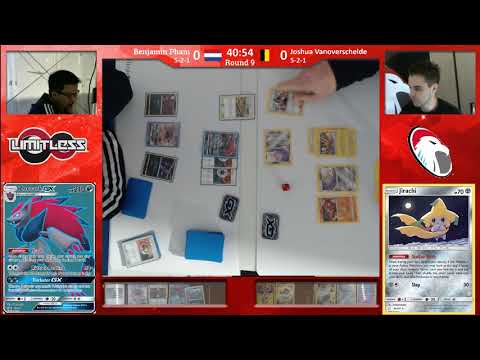 SPE Cannes TCG R9 - Benjamin Pham vs Joshua Vanoverschelde (Zoroark/Lycanroc vs Zapdos/Lucario)