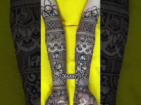 Mehendi Artist portfolio by ARUN MEHNDI ARTS in Indore - Photo 1