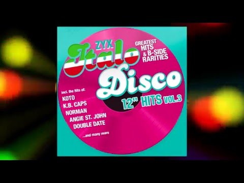 ZYX Italo Disco 12" Hits Volume 3 MiniMix
