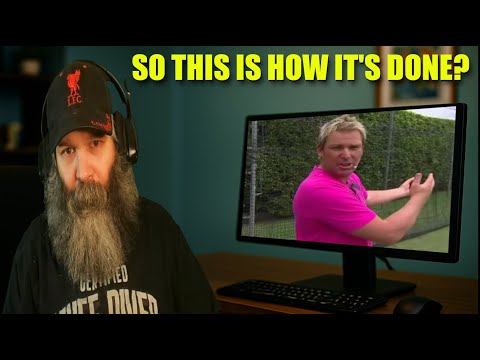 I Should've Watched This Sooner!! American Reacts to Shane Warne Best Ever Leg Spin Masterclass