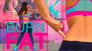 Burn Fat | Lower Back and Waist Slimmer Workout