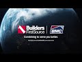 Builders FirstSource and BMC have joined forces to create the premier supplier of building materials and services.