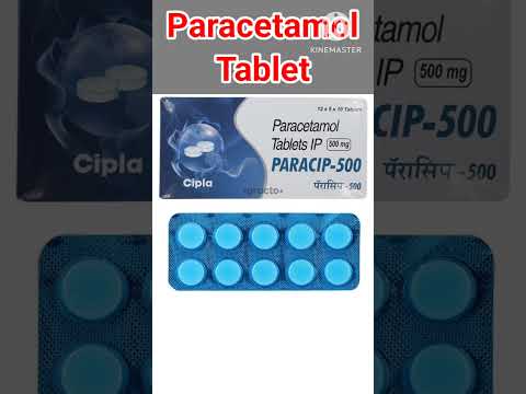 Paracetamol Tablet #medicine #medical #doctor #hospital #dava #helth