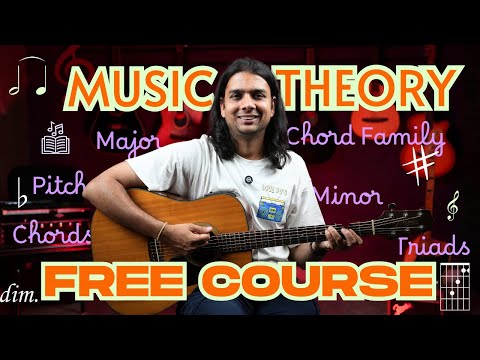 MUSIC THEORY Every Guitar Player should KNOW