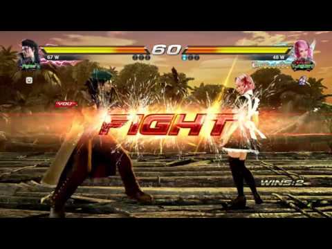 eightmethods (Dragunov) vs YouChaeHyun (Alisa)