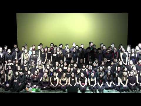 UBC A Cappella - 'Flashdance: "What a Feeling"' - Irene Cara