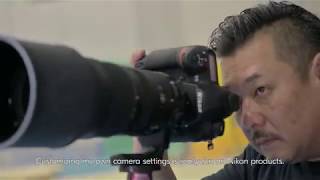 Video 5 of Product Nikon D6 Full-Frame DSLR Camera (2019)