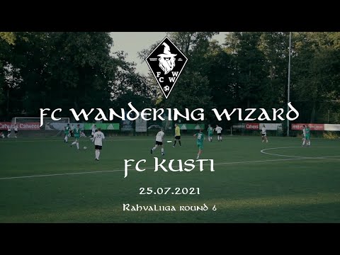 FC Wandering Wizard - FC Kusti [Extended highlights: Rahvaliiga 2021 Round 6]
