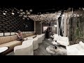 Inside A Luxury Restaurant 4D Interior Design Visualization By Greyson Living