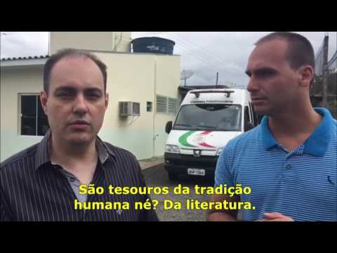 Juiz Márcio Umberto Bragaglia explica projeto REEDUCAÇÃO DO IMAGINÁRIO