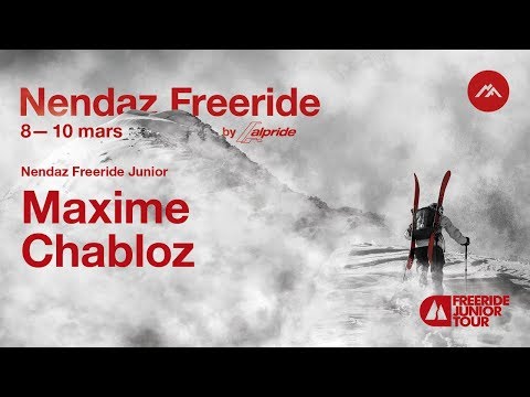 Nendaz Freeride Junior 2019 // Maxime Chabloz