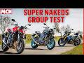 Honda CB1000 Hornet Vs Yamaha MT 10 Vs Suzuki GSX S1000 Review Drag Race MCN Group Test