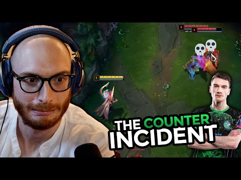 THE COUNTER INCIDENT, ABBIAMO ESAGERATO - Scrim vs team Counter