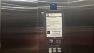 Timelapse of Mowery Hydraulic Elevator #2 at EFSC Melbourne Campus Building 16 - Melbourne FL