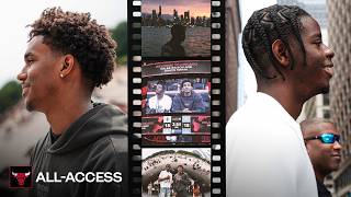Caleb Wilson &amp; Dailyn Swain see Chicago for the first time!