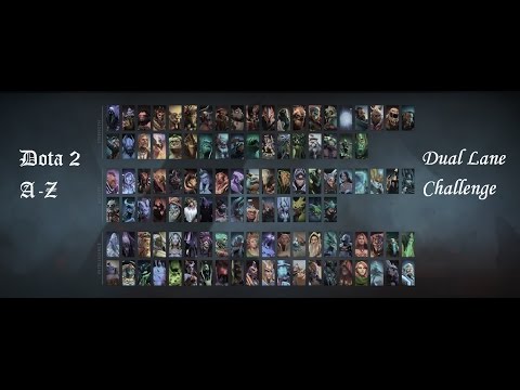 Dota 2 A-Z Dual Lane Challenge Ep. 6 - Brewmaster and Bounty Hunter