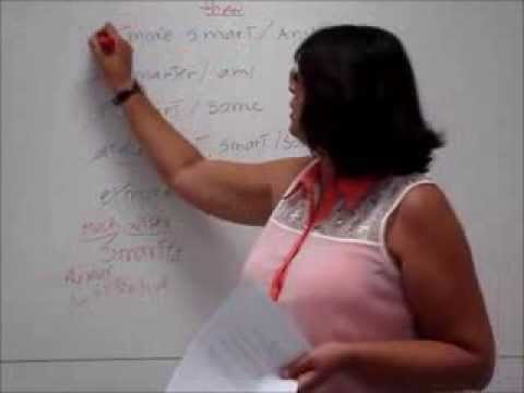 ITA - Inglês - Comparativo de Superioridade