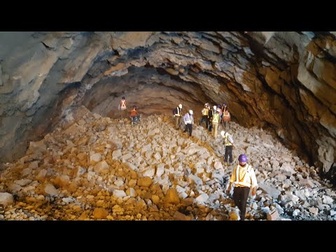 180 kg explosives used for breakthrough in world's 1st electrified Rail double stack tunnel | DFCCIL