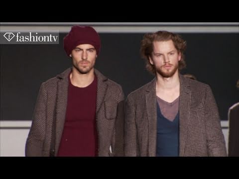 Paolo Gerani for Iceberg: Designer at Work, Men's Fall 2011 Milan Fashion Week | FashionTV - FTV.com