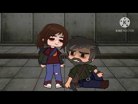 Joel laughs at Ellie’s joke// TLOU GACHA SKIT//