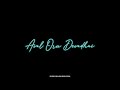 Thulli Thulli Mazhayayi Whatsapp Status Black Screen