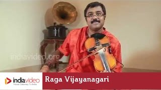 Raga Series - Raga Vijayanagari on Violin by Jayadevan
