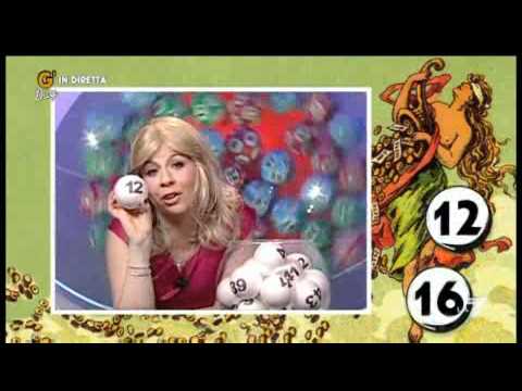 G'DAY con Geppi Cucciari 21/03/2011 - Il lotto quasi alle otto