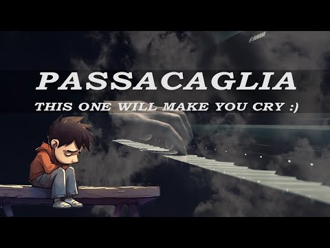 Passacaglia (Sad Version) | Cinematic Piano Cover