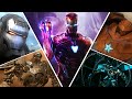 Iron Man 2 All Bosses XBOX 360 PS3 HD