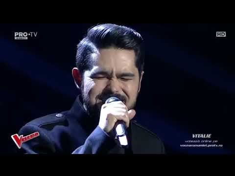 VITALIE MACIUNSCHI - Who Wants to Live Forever | Vocea Romaniei 2018 | SEMIFINALA LIVE